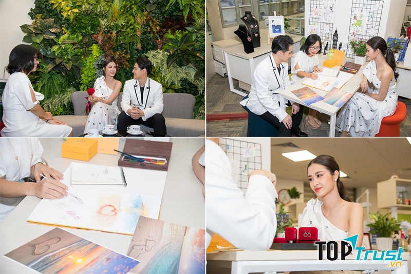 Cặp đôi Nhi - Thắng đã chọn nhẫn cưới tại Doji, còn bạn thì sao?