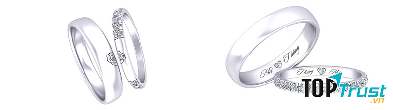 Nhẫn cưới tại Doji