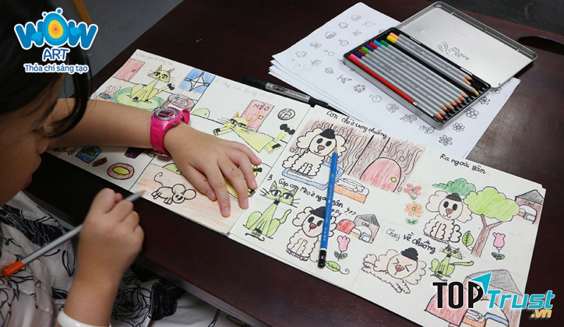 Trung Tâm Vẽ Sáng tạo Wow Art