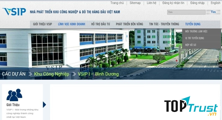 Vsip I - Bình Dương