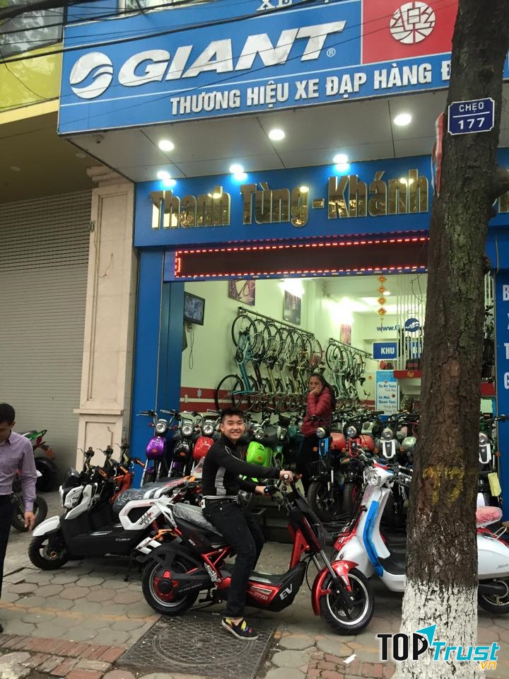 Trung tâm xe đạp điện Thanh Tùng - Khánh Hiệp (TKH BIKE)