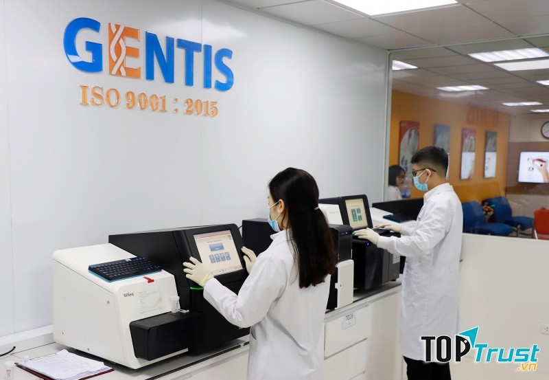 Trung tâm xét nghiệm ADN Gentis