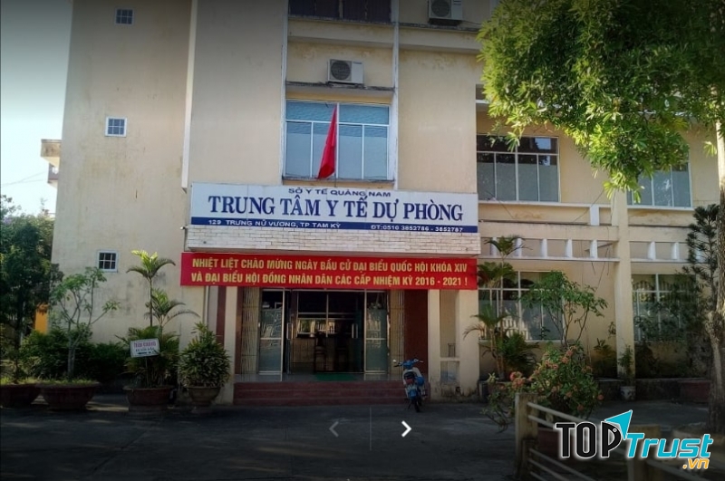 Trung Tâm Y Tế Dự Phòng
