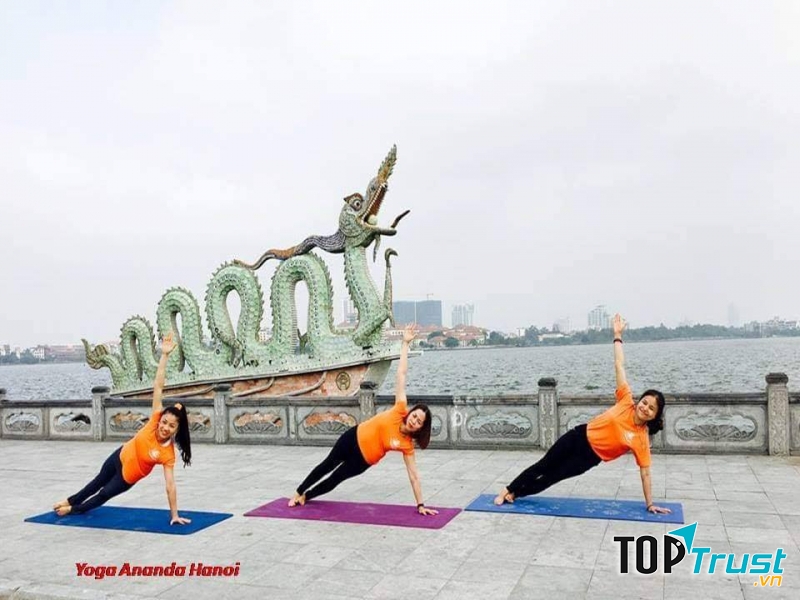 Yoga Ananda Hà Nội điểm đến lí tưởng cho những ai yêu thích bộ môn này
