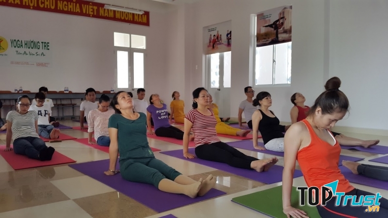 Trung tâm yoga Hương tre với mục tiêu giúp học viên tập luyện khoa học, dễ tập, dễ hiểu mà học phí phù họp cho tât cả mọi người