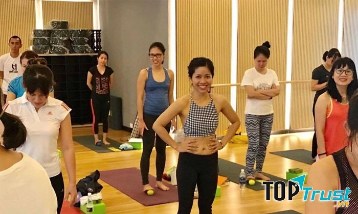 Trung tâm yoga nhà văn hoá quận 5 luôn đưa ra những mục tiêu và nội dung luyện tập rõ ràng, theo dõi sự tiến bộ của từng học viên