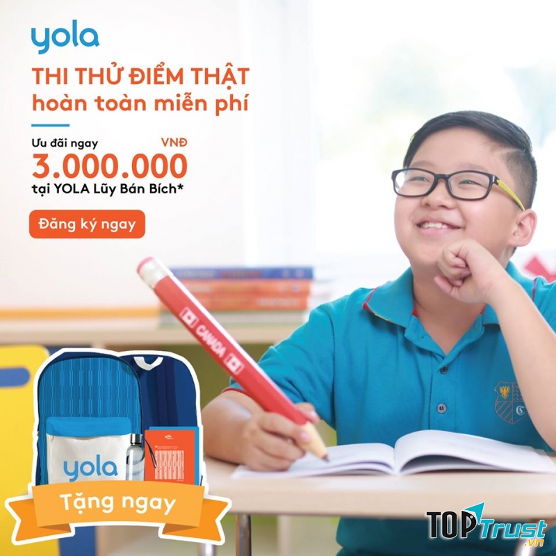 Học tiếng Anh cùng Yola