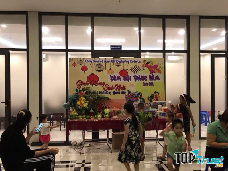 Ảnh sưu tầm Trung Thu Đồi Quê