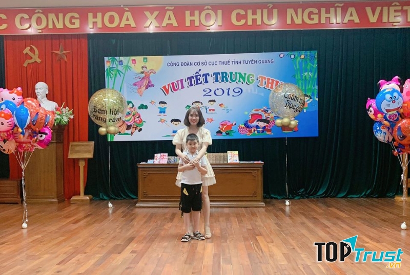 Ảnh sưu tầm Trung Thu Quê Em