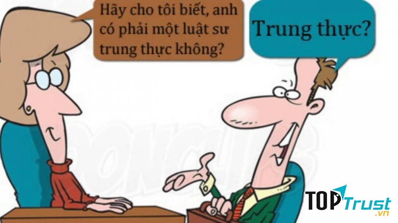Cho dù là trong hôn nhân hay ngoài xã hội, chúng ta vẫn nên trung thực
