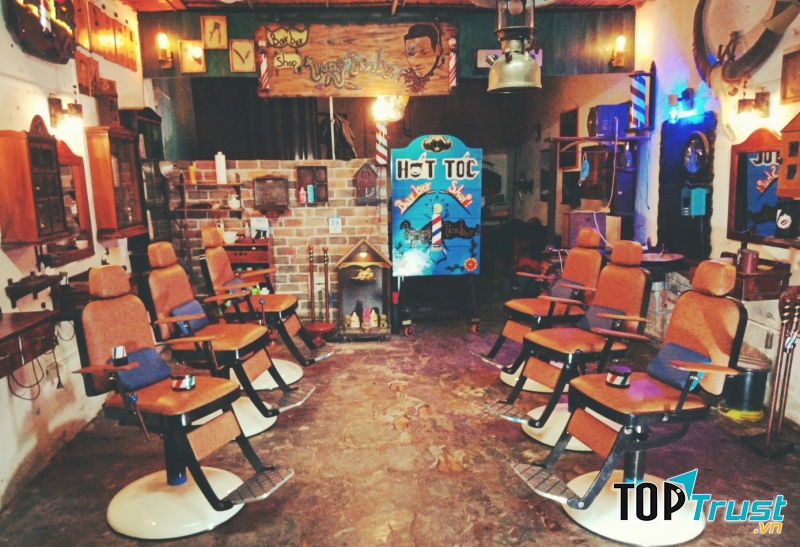 Trung Timber-Barber Shop