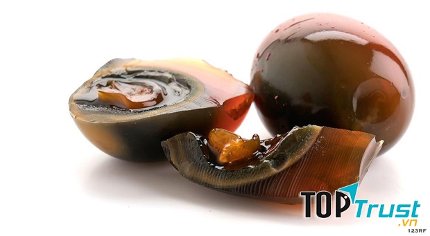 Trứng vịt Bắc Thảo