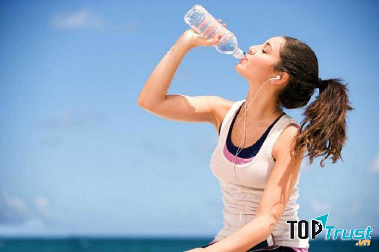 Trước và sau khi tập thể dục