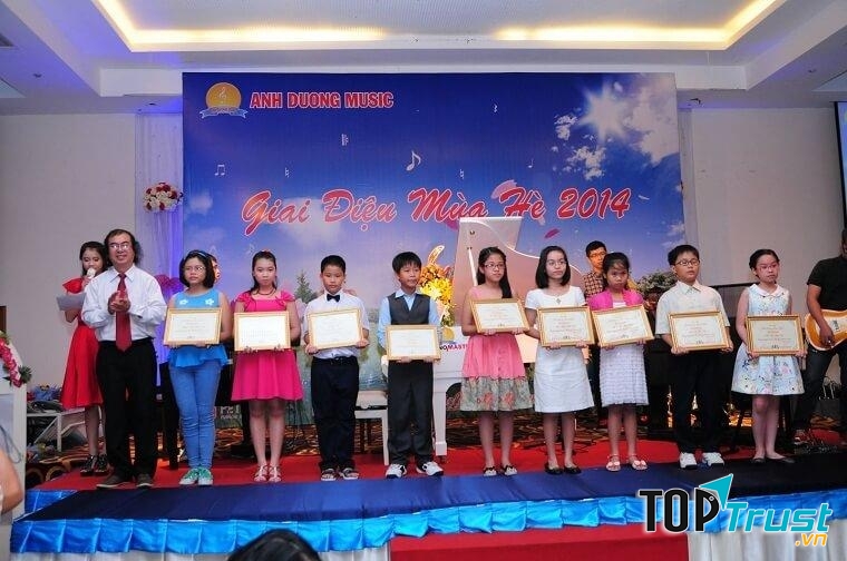 Đến với Trường Âm nhạc Ánh Dương học viên được đào tạo toàn diện về âm nhạc