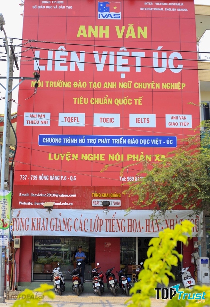 Trường Anh Ngữ Liên Việt Úc