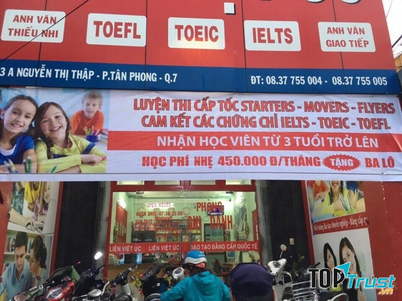 Trường Anh Ngữ Liên Việt Úc