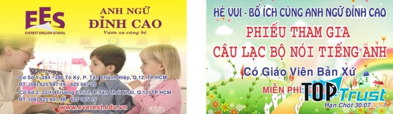 Trường Anh Ngữ Quốc Tế Đỉnh Cao