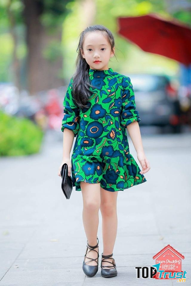 Mẫu nhí Trương Bảo Anh