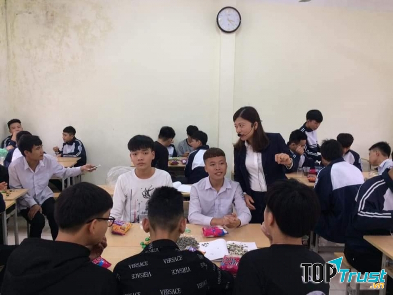 Sinh viên tại lớp