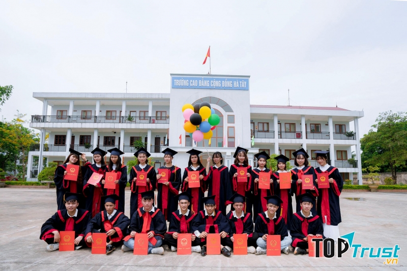 Trường ﻿Cao Đẳng Cộng Đồng Hà Tây﻿