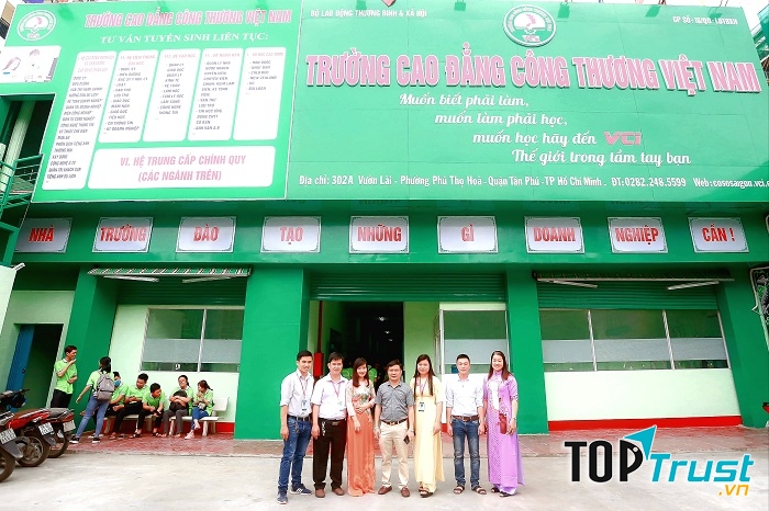 Trường cao đẳng nghề công thương Việt Nam