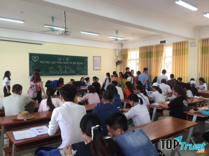 Trường Cao đẳng Dược Trung ương Hải Dương