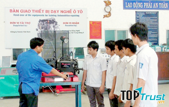 Trường Cao đẳng GTVT Trung ương III