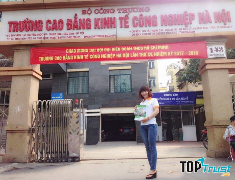 Trường cao đẳng kinh tế công nghiệp Hà Nội