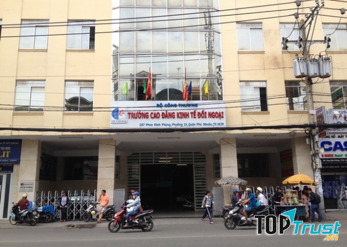 Trường Cao Đẳng Kinh Tế Đối Ngoại
