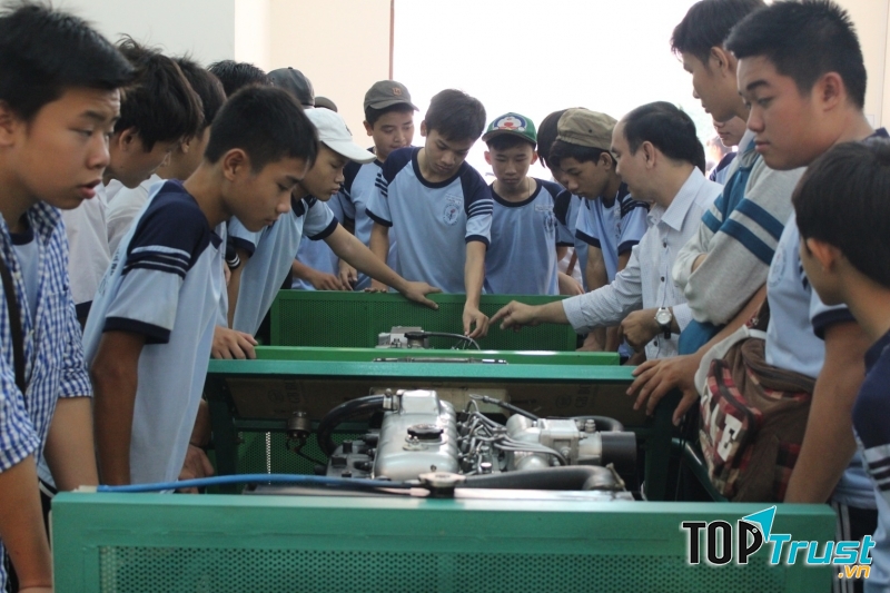 Trường cao đẳng kỹ nghệ II