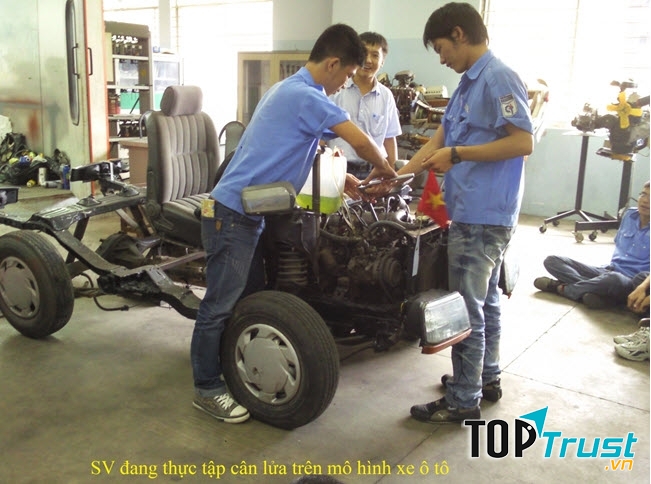 Trường cao đẳng kỹ thuật Cao Thắng