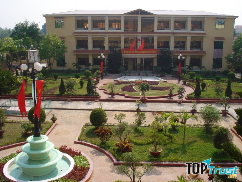 Cao Đẳng nghề Cơ điện và Thủy lợi Hưng Yên.