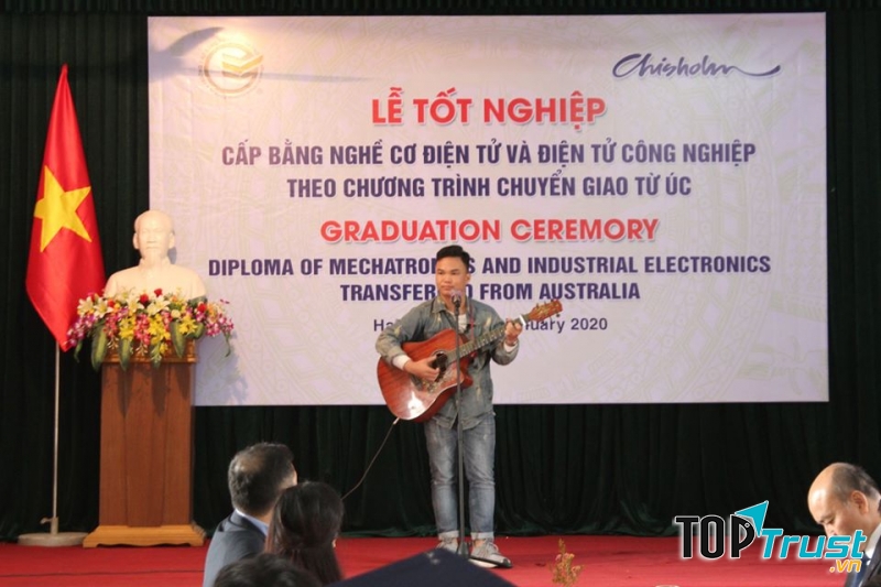 Hoạt động ngoại khóa của Trường Cao đẳng nghề Hải Dương