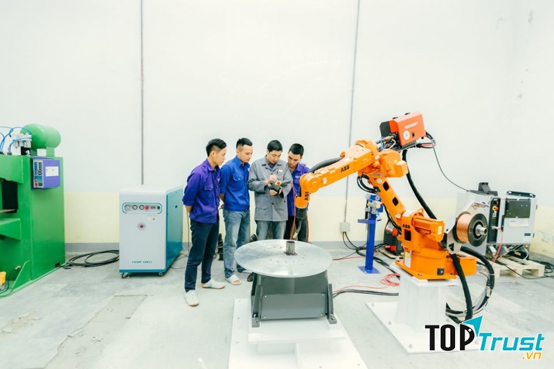 Trường cao đẳng nghề kỹ thuật công nghiệp Việt Nam – Hàn Quốc