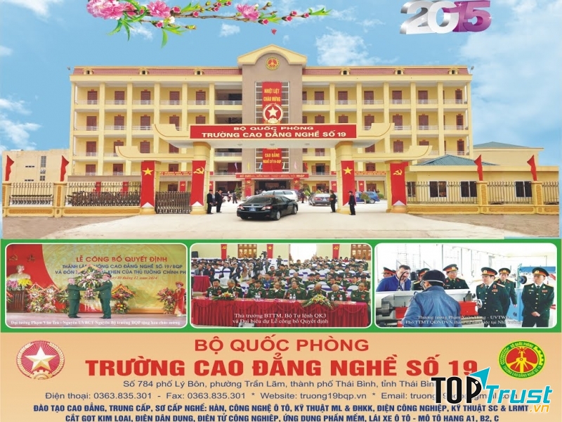 Trường Cao đẳng nghề số 19 - Bộ Quốc Phòng