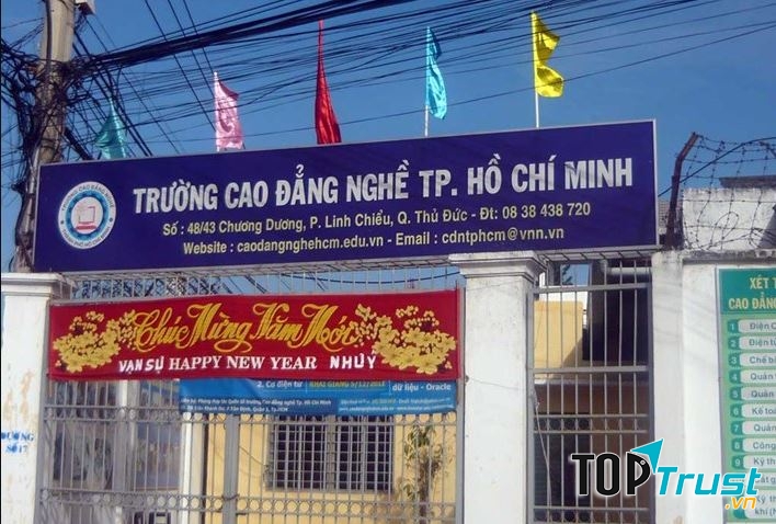 Trường Cao Đẳng Nghề Thành Phố Hồ Chí Minh