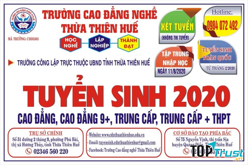 Trường Cao đẳng Nghề Thừa Thiên Huế