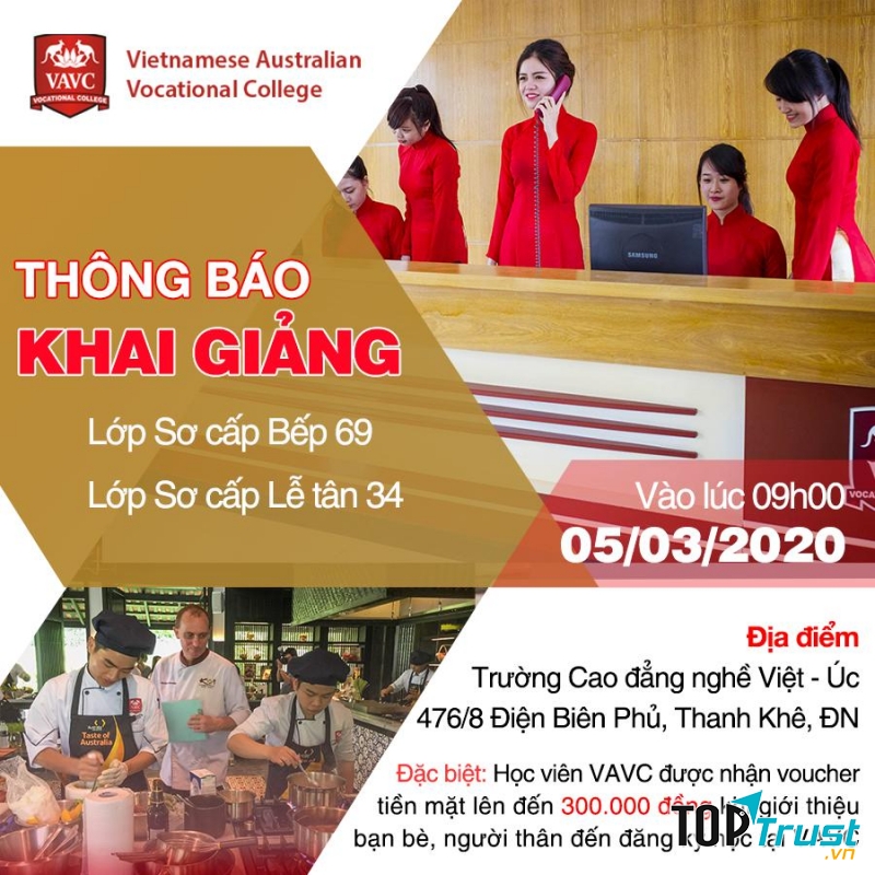 Trường Cao đẳng nghề Việt Úc