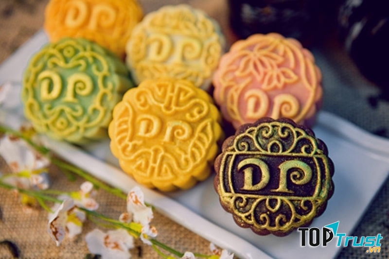 Bánh trung thu hấp dẫn