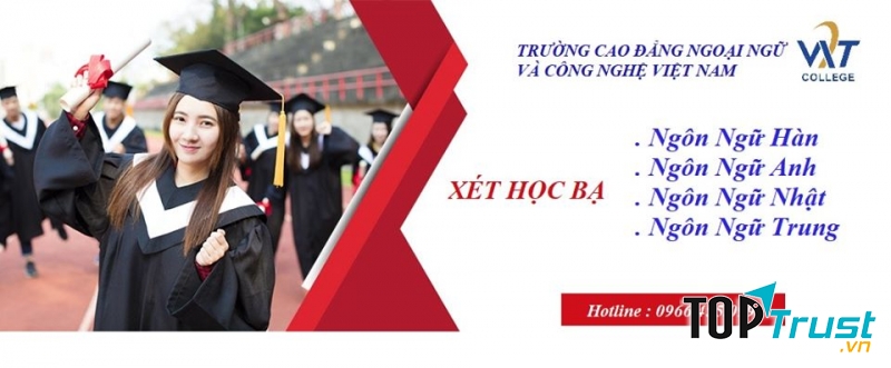 Trường Cao Đẳng Ngoại Ngữ Và Công Nghệ Việt Nam