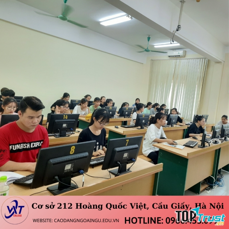 Trường Cao đẳng Ngoại ngữ và Công nghệ Việt Nam