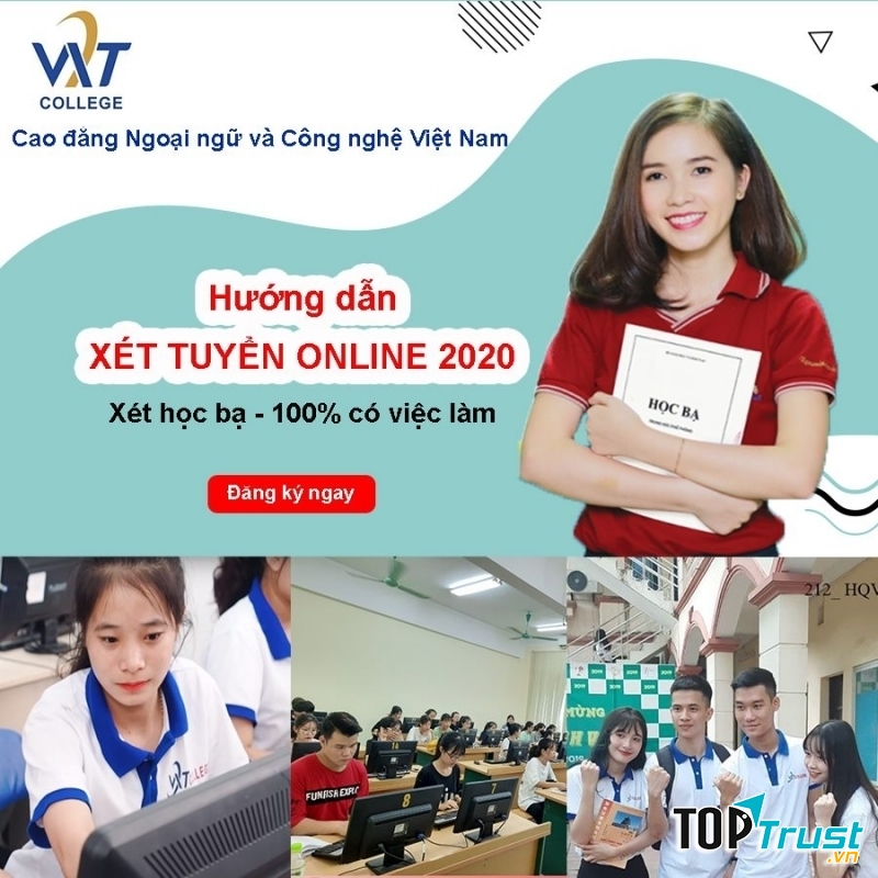 Trường Cao đẳng Ngoại ngữ và Công nghệ Việt Nam