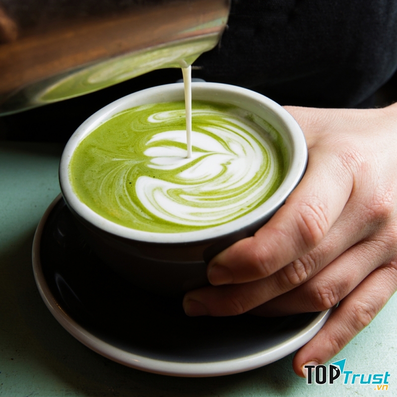 Matcha ca phê