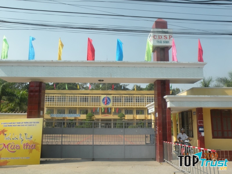 Trường Cao đẳng Sư phạm Thái Bình