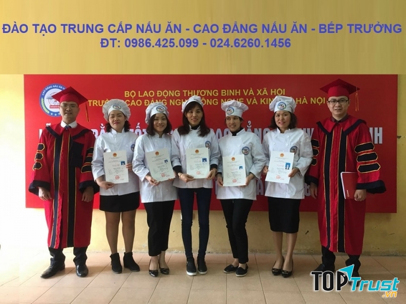 Trường dạy nấu ăn uy tín nhất Hà Nội
