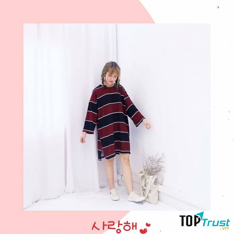 Một set ulzzang cực xinh ở Trường Cũ.