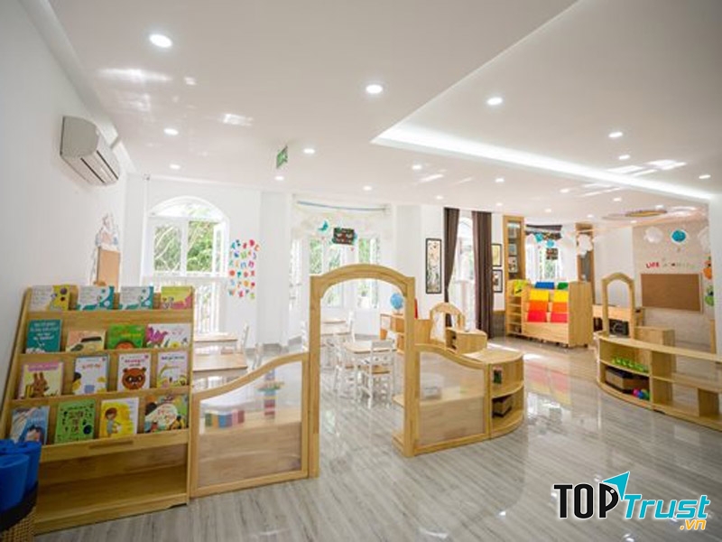 Một góc nhỏ của Trường Đa trí thông minh TOMATO