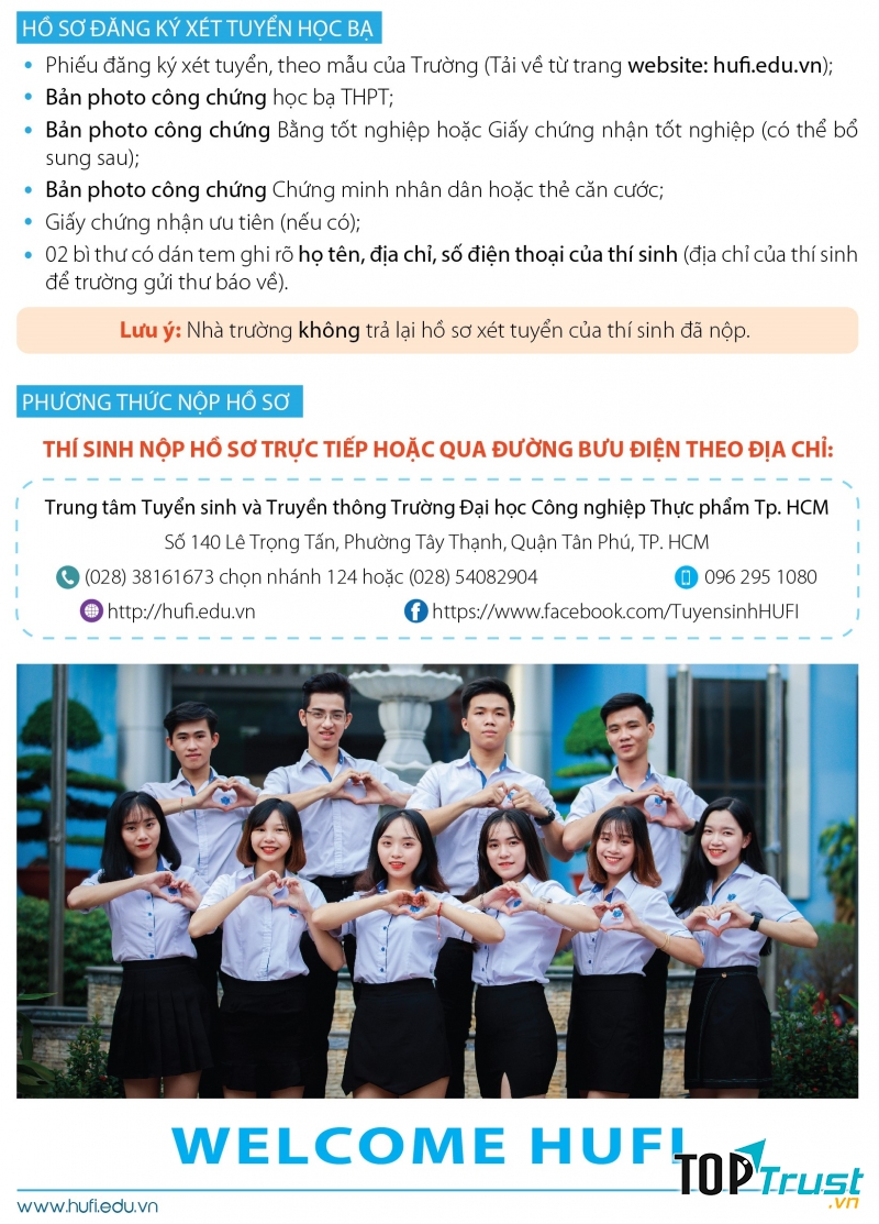 Trường Đại học Công nghiệp thực phẩm TP.HCM - HUFI