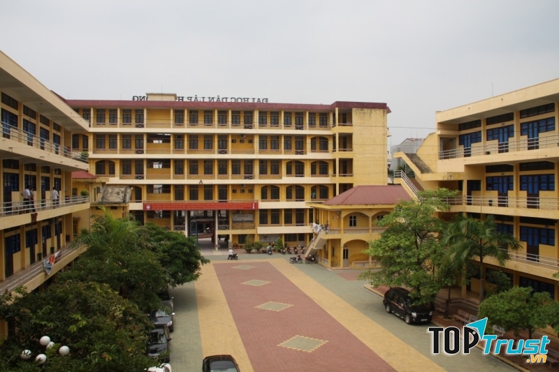 Trường đại hoc dân lập Hải Phòng