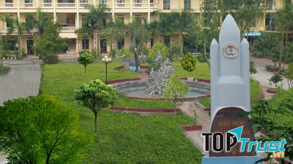 Góc nhìn từ xa Trường Đại Học Hải Dương